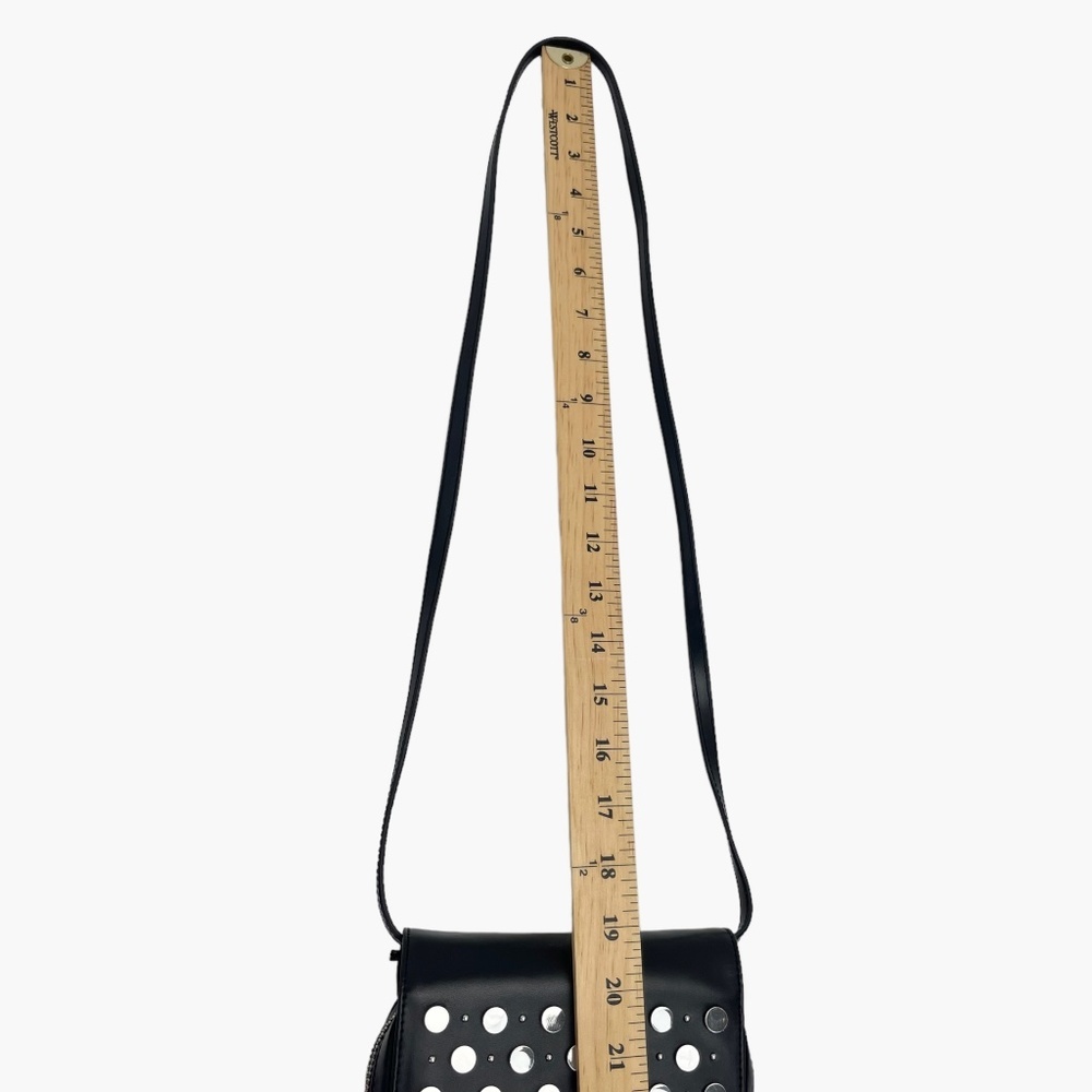 & Other Stories Black Studded Mini Crossbody - Picture 7 of 14